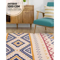 urban space Geometric Print Rectangular Shaped Rug image 2