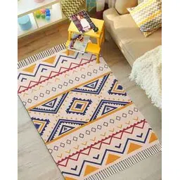 urban space Anti-Skid Rug with Tassels-picture-15