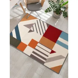Urban Space Anti Slip 3D Digital Printed MultiColour Nylon Carpet-picture-24
