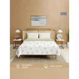 Urban Space Cotton Pink Double Bed Reversible Ac Dohar-picture-32