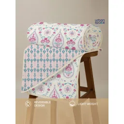 Urban Space Cotton Pink Single Bed Reversible Ac Dohar-picture-24