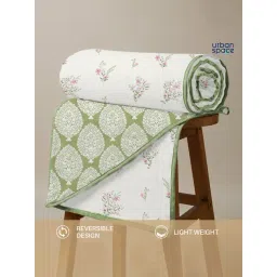 Urban Space Cotton Pink Single Bed Reversible Ac Dohar-picture-25