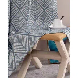 urban space Digital Printed Window Curtains 5 Feet-picture-13