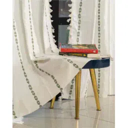 urban space Embroidered Door Curtain with Tassels-picture-22