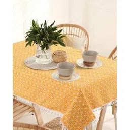urban space Geometric Print 4-Seater Table Cover-picture-31