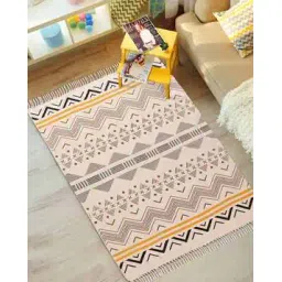 urban space Geometric Print Anti-Skid Rug 36" x 52"-picture-10