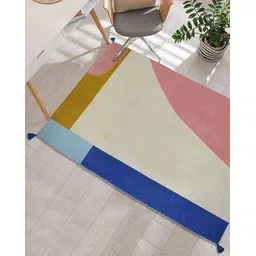 urban space Geometric Print Anti Skid Rug 4' x 6'-picture-37