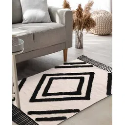urban space Geometric Print Rectangular Shaped Rug-picture-15