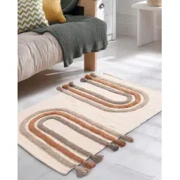 urban space Geometric Print Rectangular Shaped Rug-picture-14