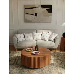 Urban Space High Garden Red Cotton Cushion Covers - Set of 5-picture-27