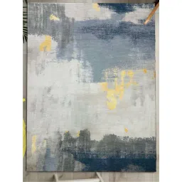 Urban Space Multicolor Chenille Anti-Skid Carpet-picture-12