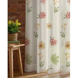 urban space Pack of 2 Sheer Printed Curtains with Eyelets-picture-12