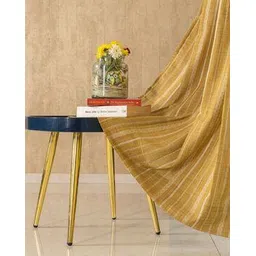 urban space Pack of 2 Striped Long Door Curtains-picture-42