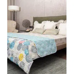 urban space Premium Quilted A/c Blanket for All Season - Single Bed-picture-26