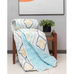 urban space Premium Quilted A/c Blanket for All Season - Single Bed-picture-50