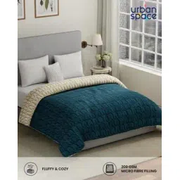 urban space Premium Quilted Microfiber Comforter -Double Bed-picture-31