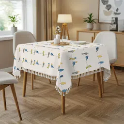 urban space Printed 4 Seater Table Cover-picture-16