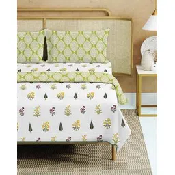 urban space Printed Double Bedsheet Dohar Set with Pillow Covers-picture-28