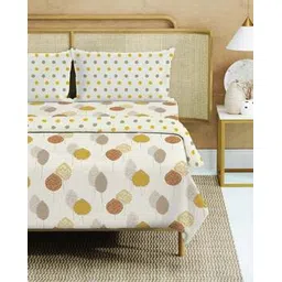 urban space Printed Double Bedsheet Dohar Set with Pillow Covers-picture-36