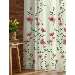 Urban Space Vine Floral Print Curtain Pack of 2-picture-18