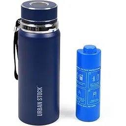URBAN STOCK 24 Hrs 3-5 Insulin Pens Cooler CASE Travel Bottle with Biogel Ice Pack Cooling Box Travelling Cooler Bag (3-5 Insulin PENS, Dark Blue)-picture-19