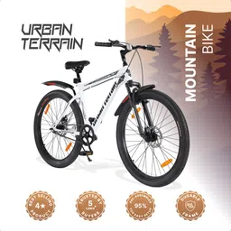 Pro High Performance Mountain Cycles For Men With Dual Disc Brake 26 T (inch) Road Cycle-image-32