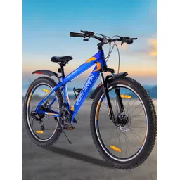 URBAN TERRAIN UT1001 27.5T With Steel Frame 21-Speed Shimano Gear Mountain Bicycle-image-18
