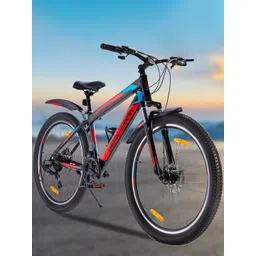 URBAN TERRAIN UT2000 21-Speed Shimano Gear and Dual Disc Brakes Mountain Bicycle-picture-27