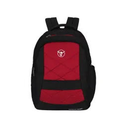 Urban Tribe 30 ltrs Red & Black Large Laptop Backpack-picture-40