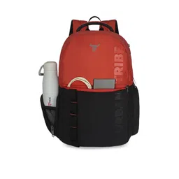 URBAN TRIBE Adults Rust & Black Color blocked Laptop Backpack-picture-39