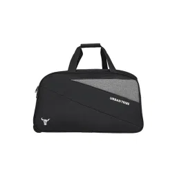 Urban Tribe Black Benin Medium Duffle Trolley-picture-21