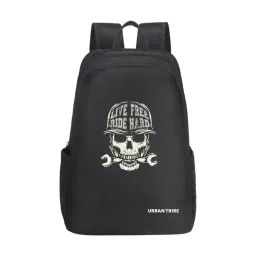 Urban Tribe Black Night Rider Medium Laptop Backpack-picture-16