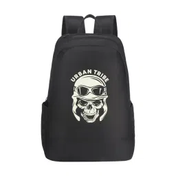 Urban Tribe Black Night Rider Medium Laptop Backpack-picture-18