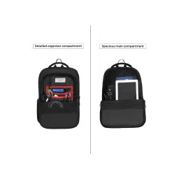 Urban Tribe Black Rumble Medium Laptop Backpack image 3