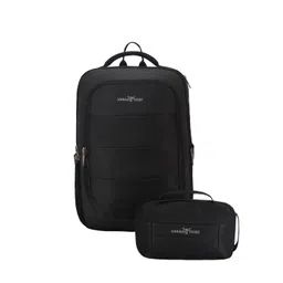 URBAN TRIBE Unisex Black Backpack with Lunch Bag-picture-28