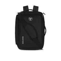 URBAN TRIBE Unisex Black Solid Backpack-picture-10