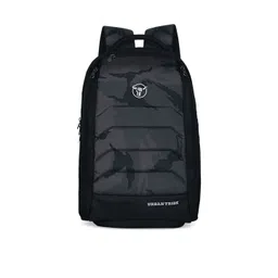 URBAN TRIBE Unisex Green & Black Camouflage Printed Backpack-picture-36