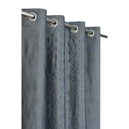 UrbanArts Grey Room Darkening Window Curtain-picture-41