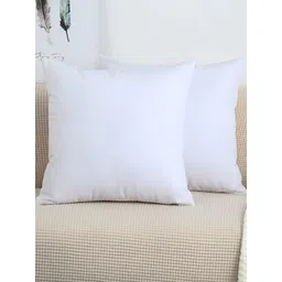 UrbanArts White 2 Pcs Square Filled Cushions-picture-14