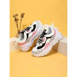 URBANBOX Women Colourblocked Sneakers-picture-34