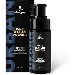 UrbanGabru Hair Texture Powder for Men | 100% Natural Based, Talc-Free Volumizing Styling Powder | Natural Finish, high volume, Strong Hold, No Residue | 5g-picture-50