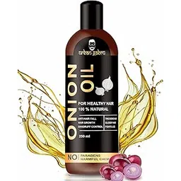 UrbanGabru Onion Oil | Made with Natural Ingredients for healthy hair and scalp (250 ml)-picture-16