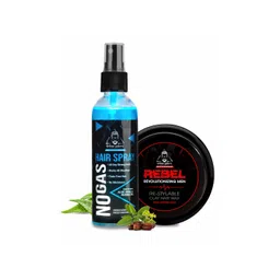 URBANGABRU Men Rebel Hair Wax & Hair Spray- 100 ml-picture-15