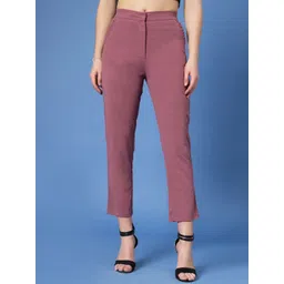 urbangrace by kassually KASSUALLY Women Mid Rise Cropped Trousers-picture-11