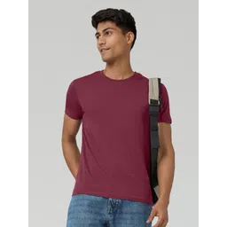 URBANICE Men Solid Round Neck T-shirt-picture-17