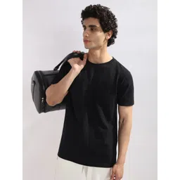 URBANICE Men Solid Round Neck T-shirt-picture-39