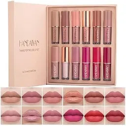 URBANMAC Liquide matte Lipstick 12Pcs Set waterproof long lasting-picture-15