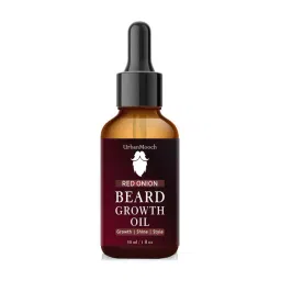 UrbanMooch Beard Growth Oil with Red Onion Extract - 30 ml-picture-33