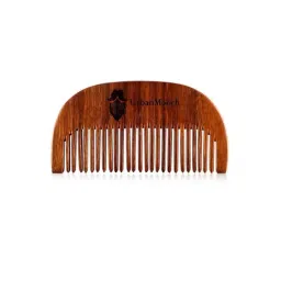 UrbanMooch Pure Sheesham Wood Beard Comb for Healthy & Stylish Beard-picture-43