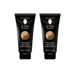 UrbanMooch Set of 2 DeTan Face Pack - 100 ml each-picture-31
